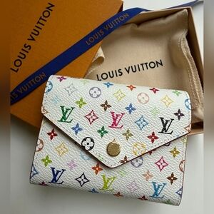 Louis Vuitton Multicolor Monogram Victorine Wallet